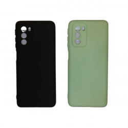 Protector de silicona para MOTOROLA G51 colores varios