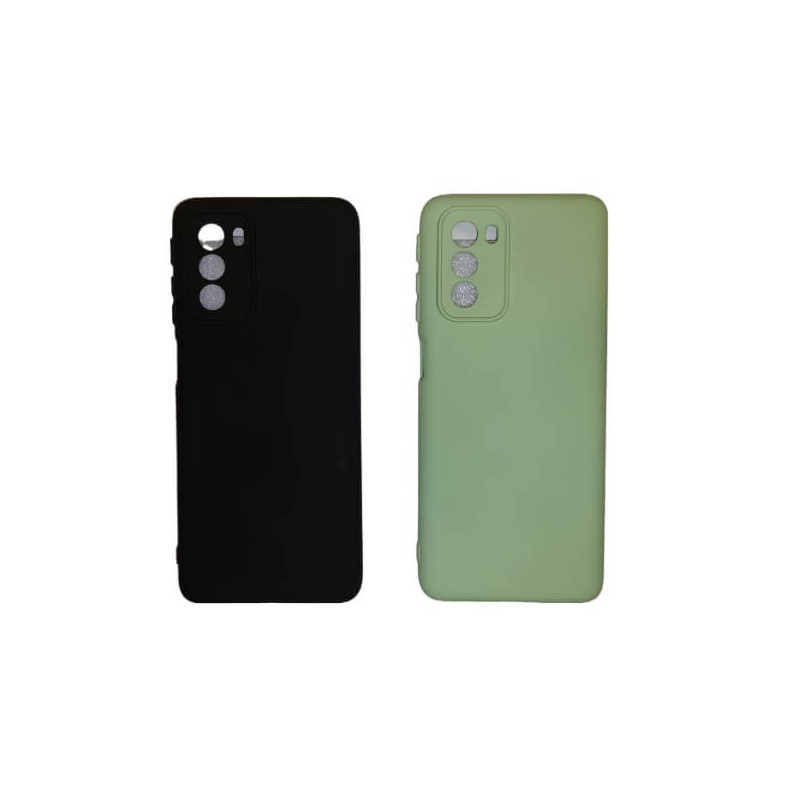 Protector de silicona para MOTOROLA G51 colores varios