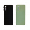 Protector de silicona para MOTOROLA G51 colores varios