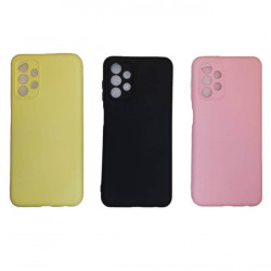 Protector de silicona para SAMSUNG A13 colores varios