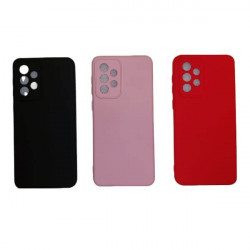 Protector de silicona para SAMSUNG A33 colores varios