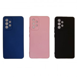 Protector de silicona para SAMSUNG A53 colores varios