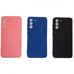 Protector de silicona para SAMSUNG S21 FE colores varios