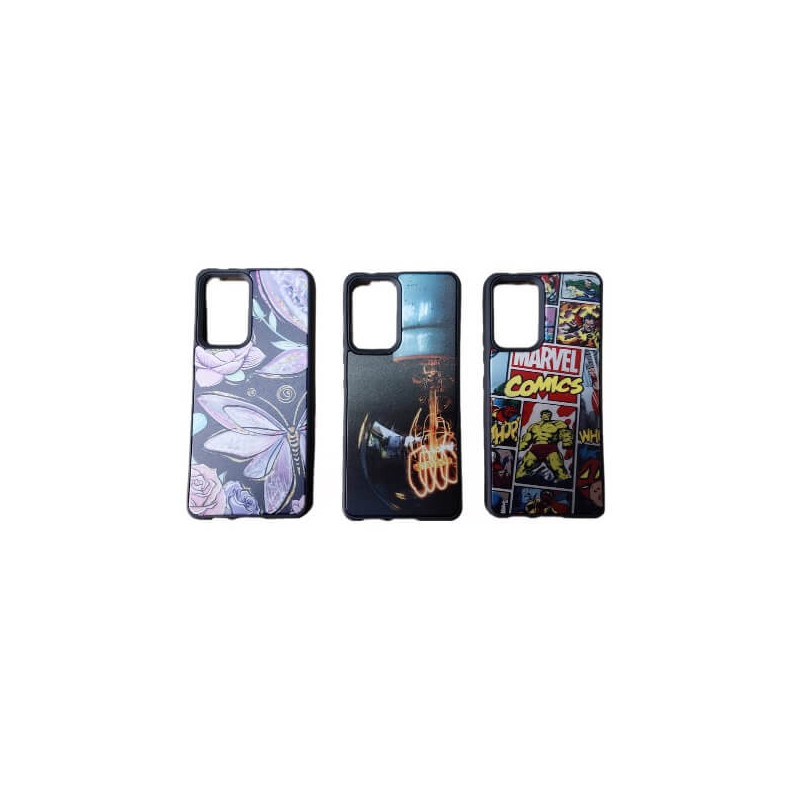 Protector SOUL tpu reforzado para samsung a53 diseños varios