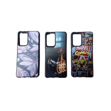 Protector SOUL tpu reforzado para samsung a53 diseños varios