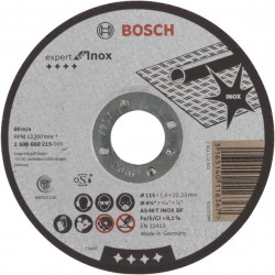 Disco de corte BOSCH 115 x 1,6 mm