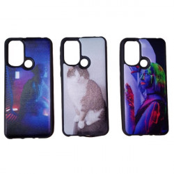 Protector Tpu SOUL reforzado para MOTOROLA G31 diseños varios