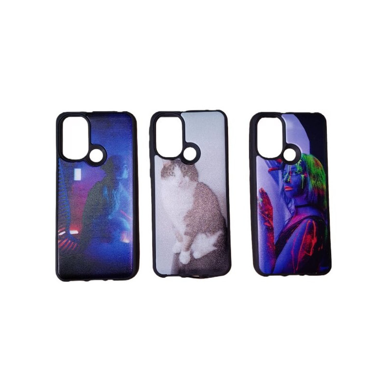 Protector SOUL tpu reforzado para motorola g31 diseños varios