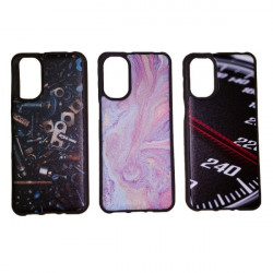 Protector Tpu SOUL reforzado para MOTOROLA G41 diseños varios