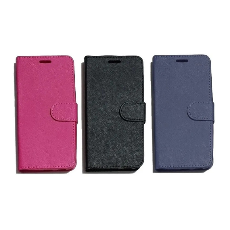 Funda SOUL FLIP COVER con solapa para samsung a03 colores varios