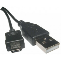 Cable NISUTA usb 2.0 a micro usb 1,5m