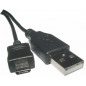 Cable Micro USB NISUTA NSCAMICROUS 1.5 metros