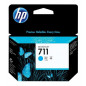Cartucho para hp original cian cz130a (711)