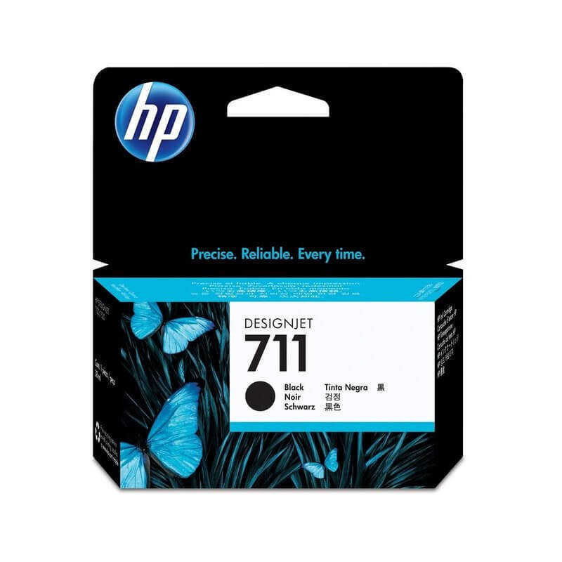 Cartucho para HP Original Negro CZ133A (711)