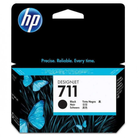 Cartucho para HP Original Negro CZ133A (711)