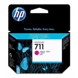 Cartucho original HP 711 magenta para DesignJet