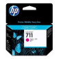 Cartucho original HP 711 magenta para DesignJet