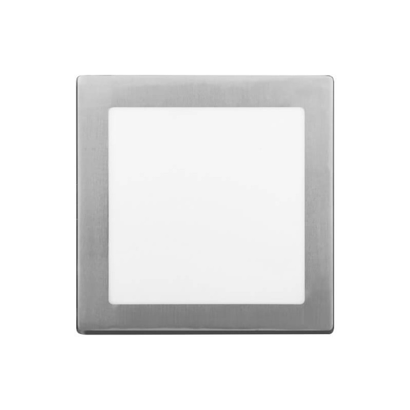 Plafón led MACROLED cuadrado 18W 1620lm 6000K luz fría