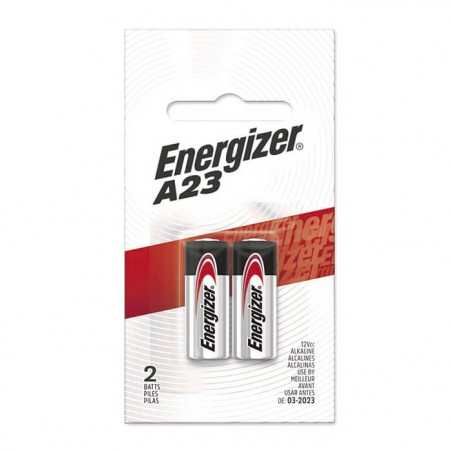 Comprar Pila Energizer alcalina A23 Blister de 2 Unidades