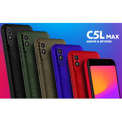 Celular BLU C5L MAX 1GB RAM 32GB con cargador