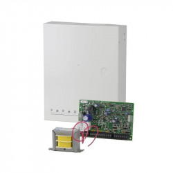 Kit PARADOX SP5500 antimask/ teclado/ batería/ magnético y sirena