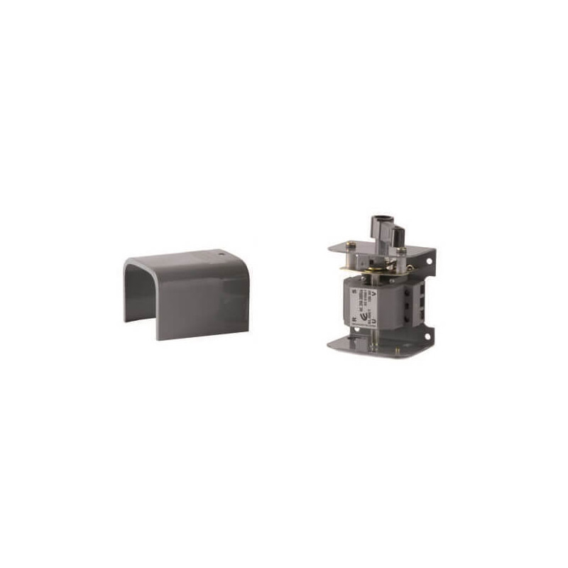 Interruptor ELIBET 302T bipolar 2x 24a 380vca caja acero