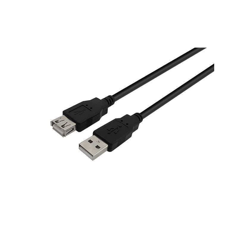 Cable NISUTA alargue usb 2.0 AM-AF 3m