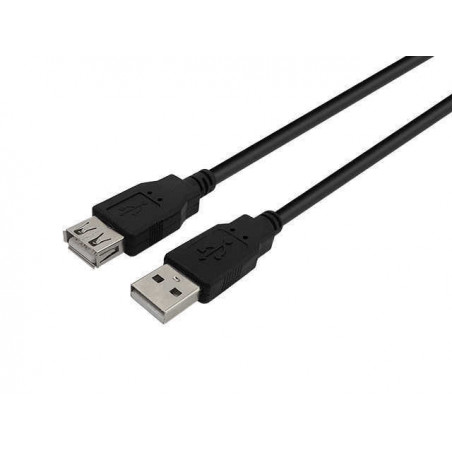 Cable NISUTA alargue usb 2.0 AM-AF 3m