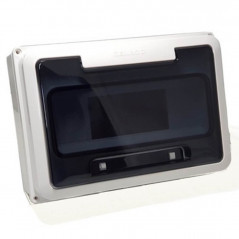 Caja para pilar SISTELECTRIC 8 módulos exterior blanco