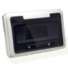 Caja pilastra SISTELECTRIC 8 módulos exterior IP65 blanco