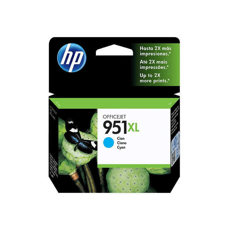 Cartucho para HP Original Cian CN046AL (951XL)