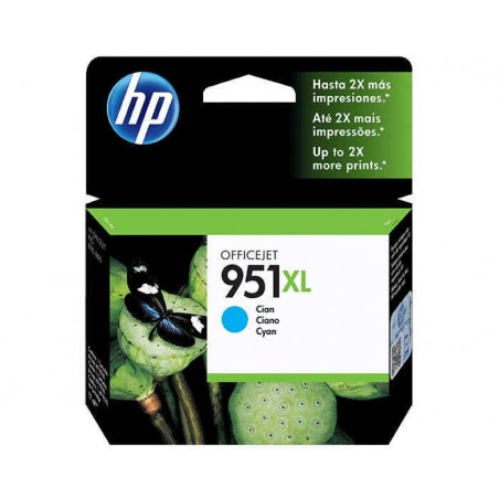 Cartucho para HP Original Cian CN046AL (951XL)