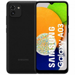 Teléfono celular libre SAMSUNG Galaxy A03 3gb RAM 64gb negro