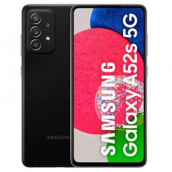 Teléfono celular libre SAMSUNG GALAXY A52S 5G 6gb RAM 128gb negro