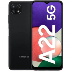 Teléfono celular libre SAMSUNG Galaxy A22 5G 4gb RAM 128gb gris
