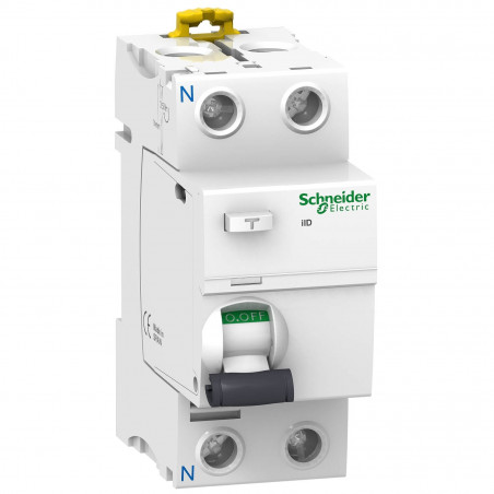 Disyuntor SCHNEIDER A9R71225 Bipolar 25a 30ma