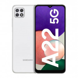 Teléfono celular libre SAMSUNG Galaxy A22 5G 4GB RAM 128GB blanco
