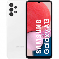 Celular SAMSUNG GALAXY A13 4gb RAM 64gb blanco