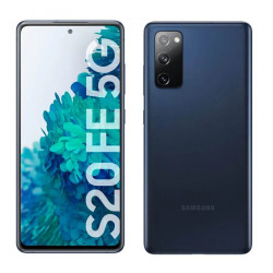 Teléfono celular libre SAMSUNG GALAXY S20FE 5G 6gb RAM 128gb azul