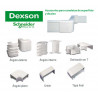 Curva Plana DEXSON 100x45mm
