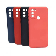 Protector TPU slim para MOTOROLA G31 colores varios