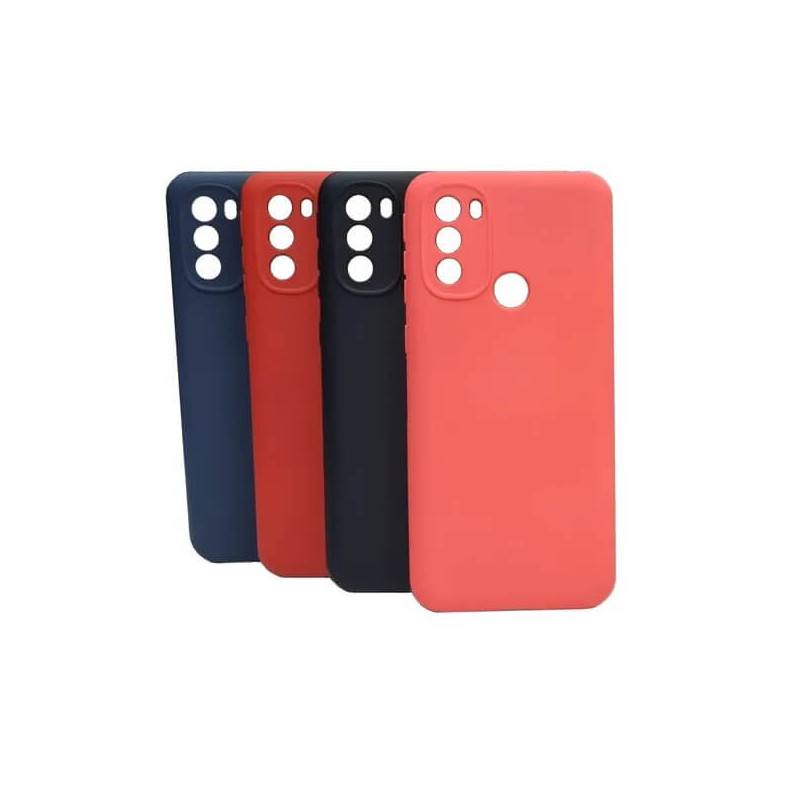 Protector TPU slim para MOTOROLA G31 colores varios