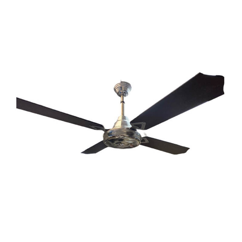 Ventilador de techo CONDOR VT120 WENGUE 47'' 4 paletas madera negro