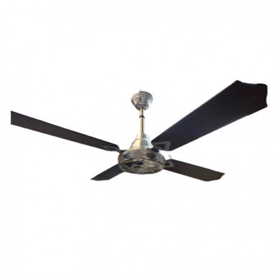 Ventilador de techo CONDOR VT120 WENGUE 47'' 4 paletas madera negro