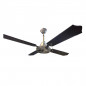 Ventilador de Techo CONDOR WENGUE 47' 4 Palas de Madera Color Wengue