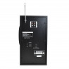Parlante bluetooth NISUTA NSPAM21L 20W RMS con radio FM MP3 y luz led