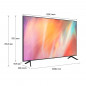 Smart TV SAMSUNG AU7000 43'' 4K UHD