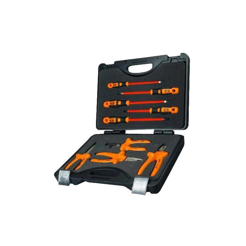 Kit de herramientas aisladas BAHCO S1000V-M9 + maletín