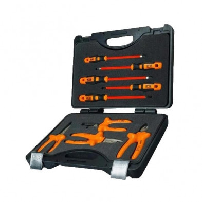 Kit de herramientas aisladas BAHCO S1000V-M9 + maletín