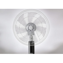 Brisador de Pie PEABODY PE-BR500 16'' Paletas Plasticas con Control Remoto Color Blanco